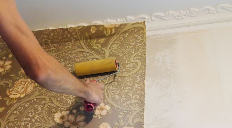 Kitchen Wallpaper Installation in Denver County, CO
