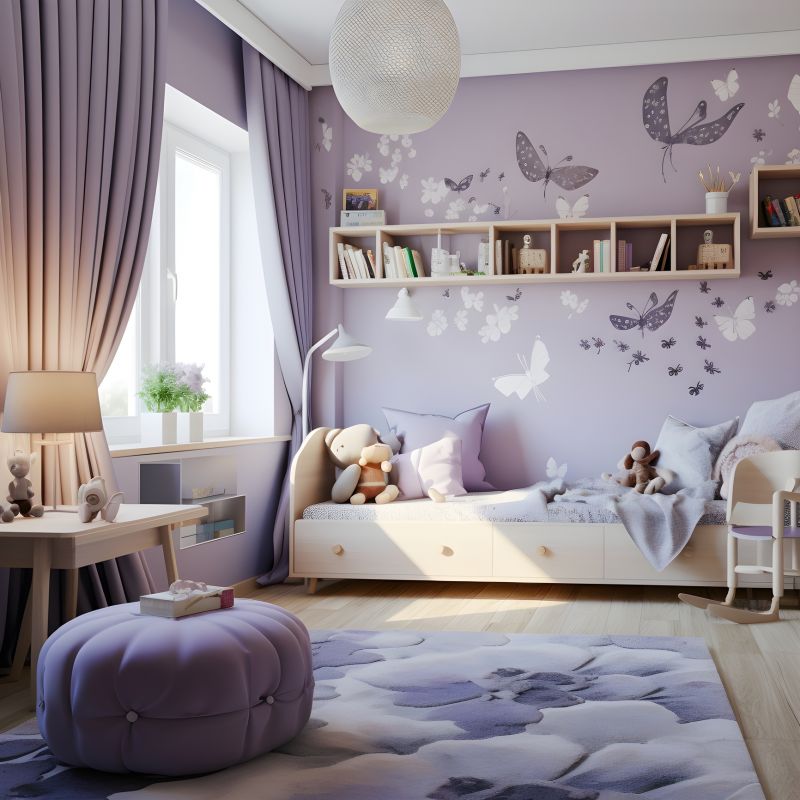 Nursery Wallpaper Installation in Kansas City, MO